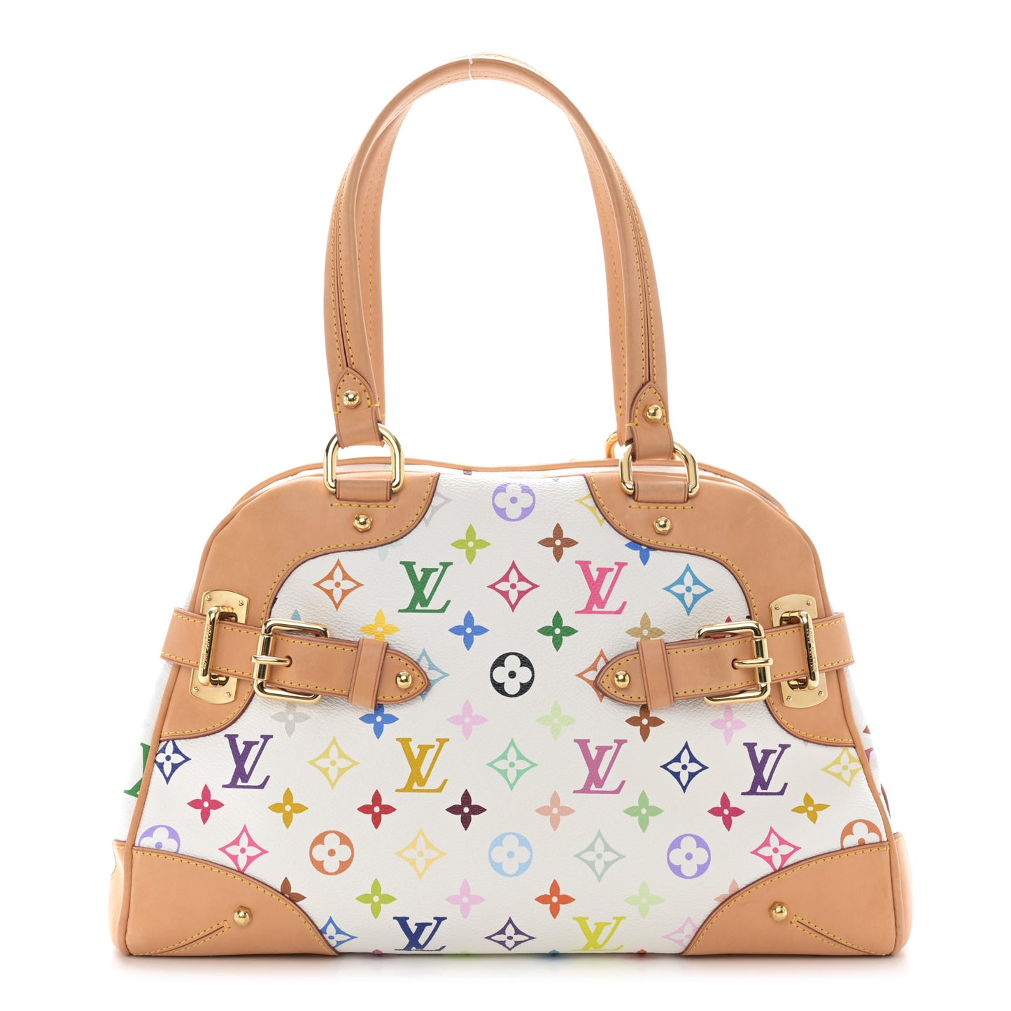 Monogram Multicolor Claudia White
