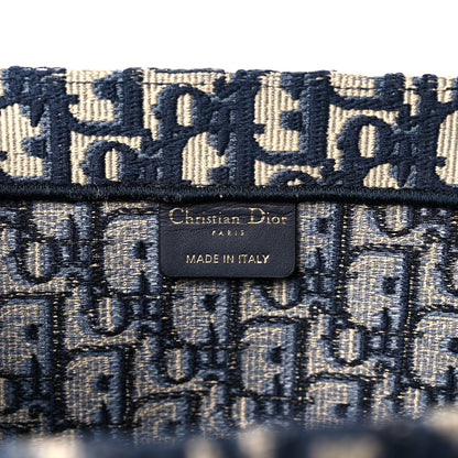Christian Dior Oblique Book Tote Blue Multicolor 5 of 8