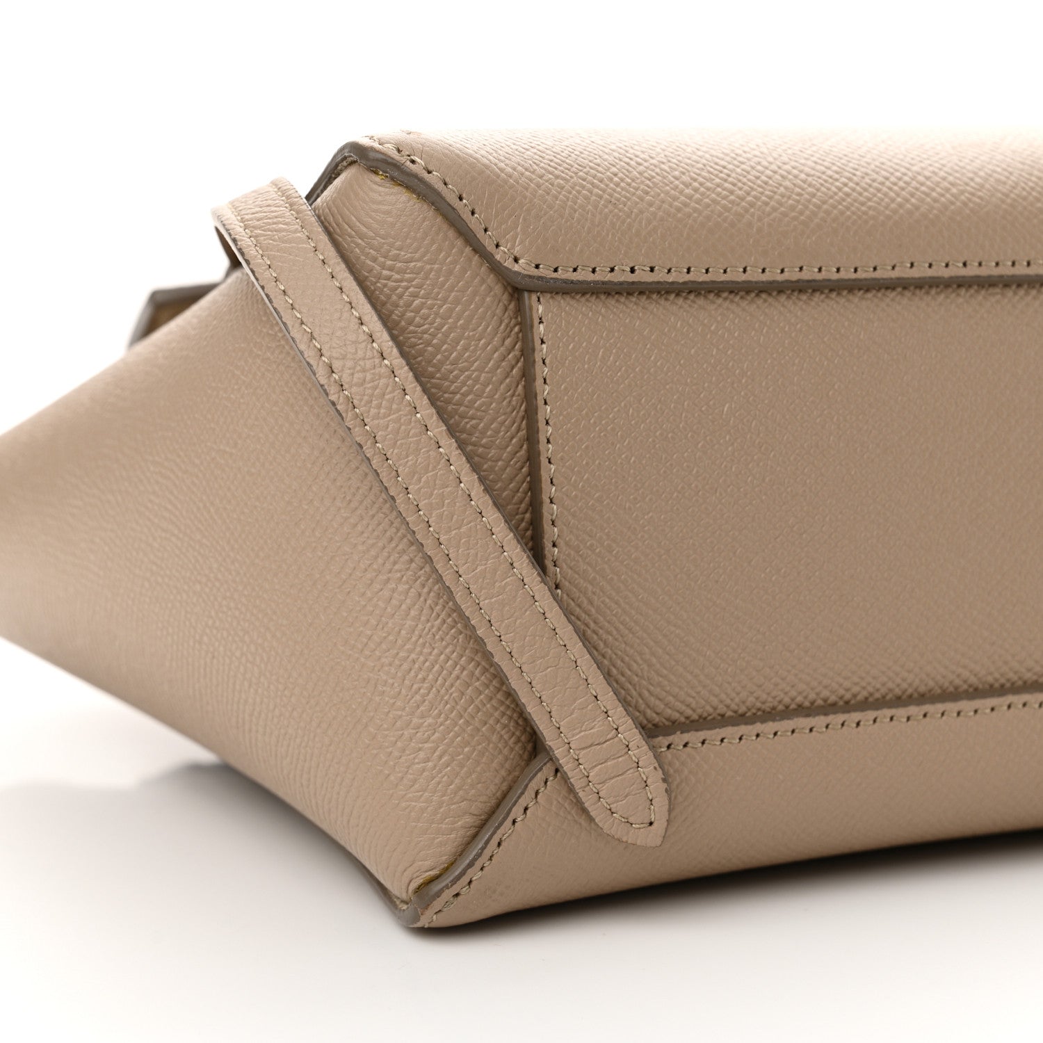 Celine Grained Calfskin Nano Belt Bag Light Taupe 9 of 10