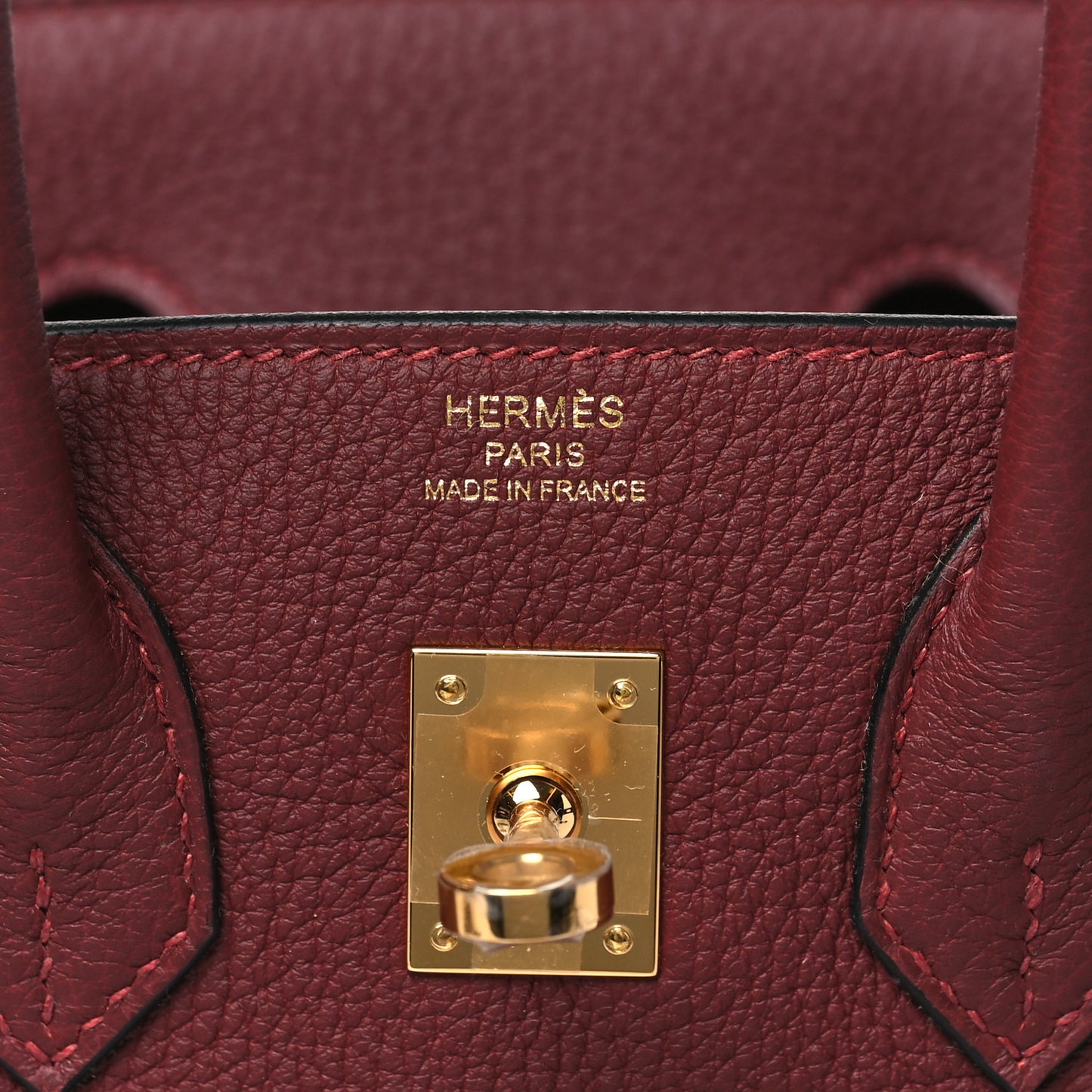 Togo Birkin 25 Rouge H