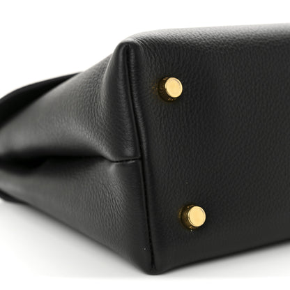 Celine Supple Calfskin Medium Nino Black 9 of 10