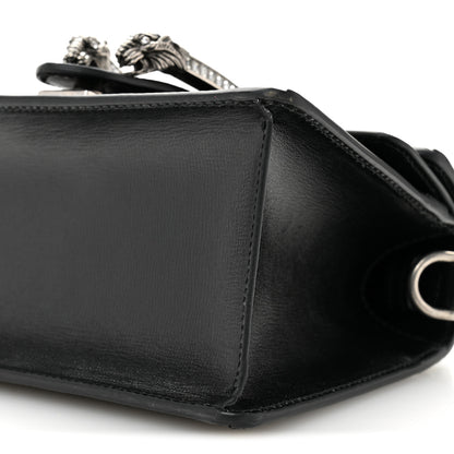 Gucci Satin Crystal GG Monogram Mini Dionysus Top Handle Bag Black 10 of 10