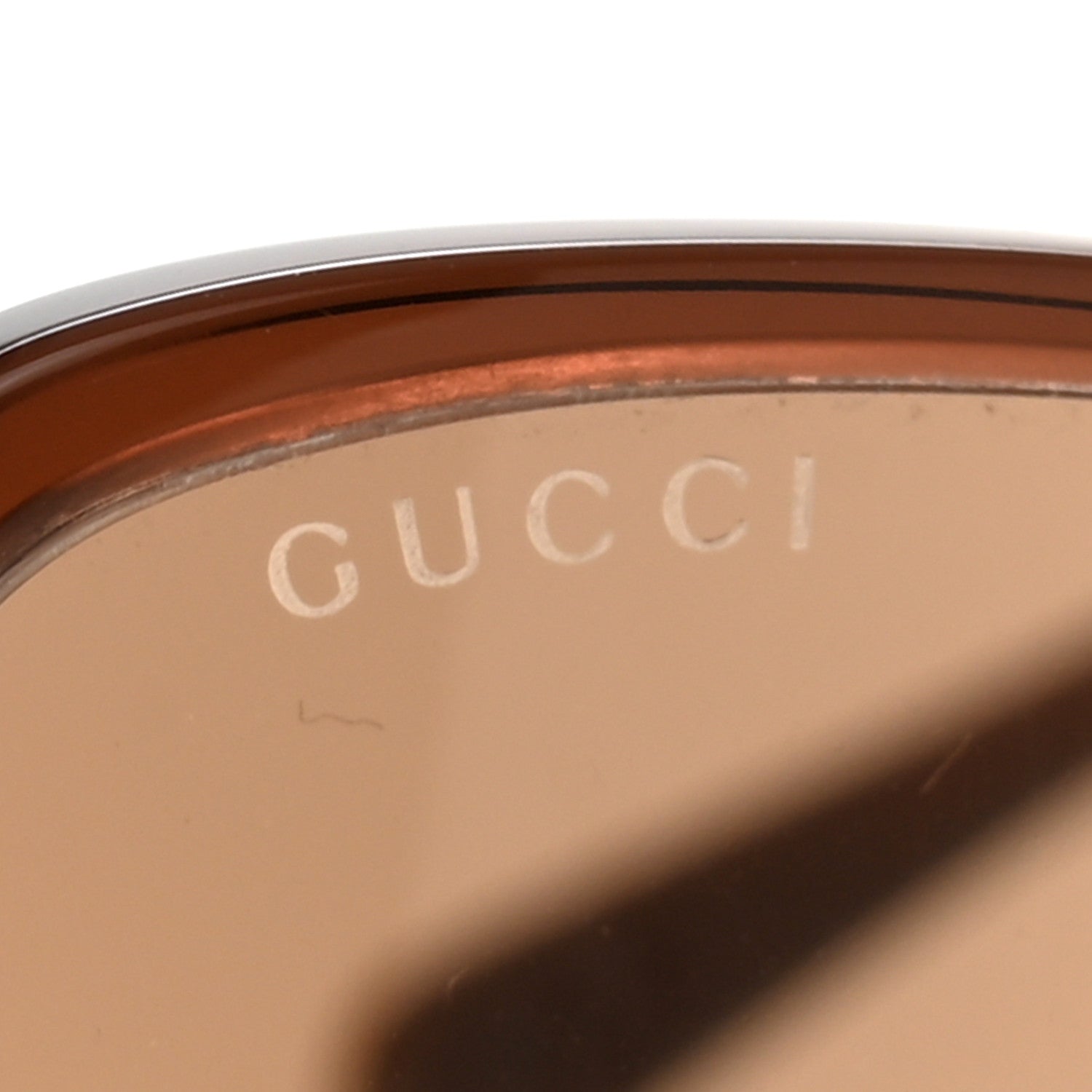 Gucci Acetate Oversize Round Frame Sunglasses GG0546SK Tortoise 7 of 8