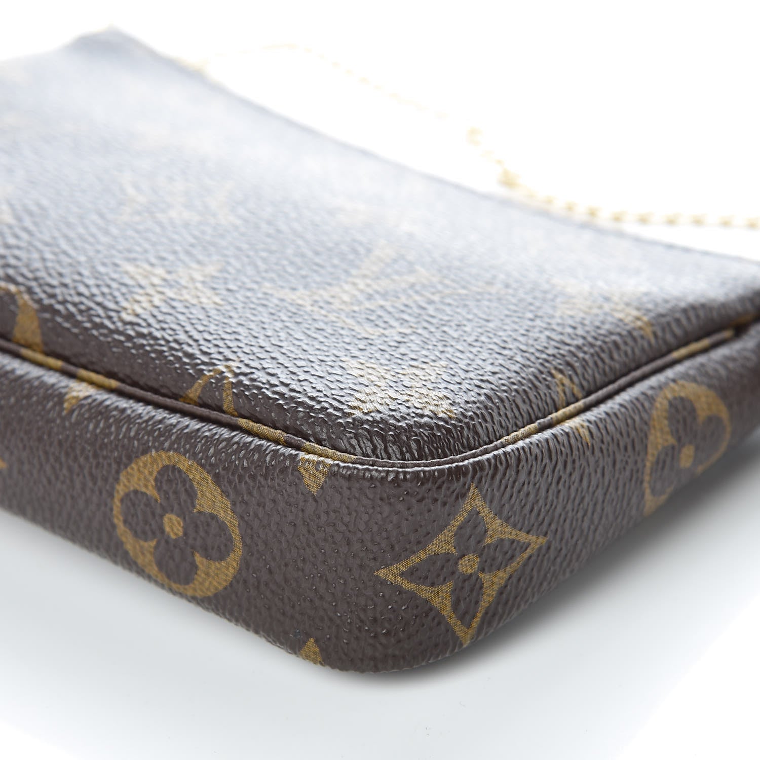 Louis Vuitton Monogram Mini Pochette Accessories 9 of 10