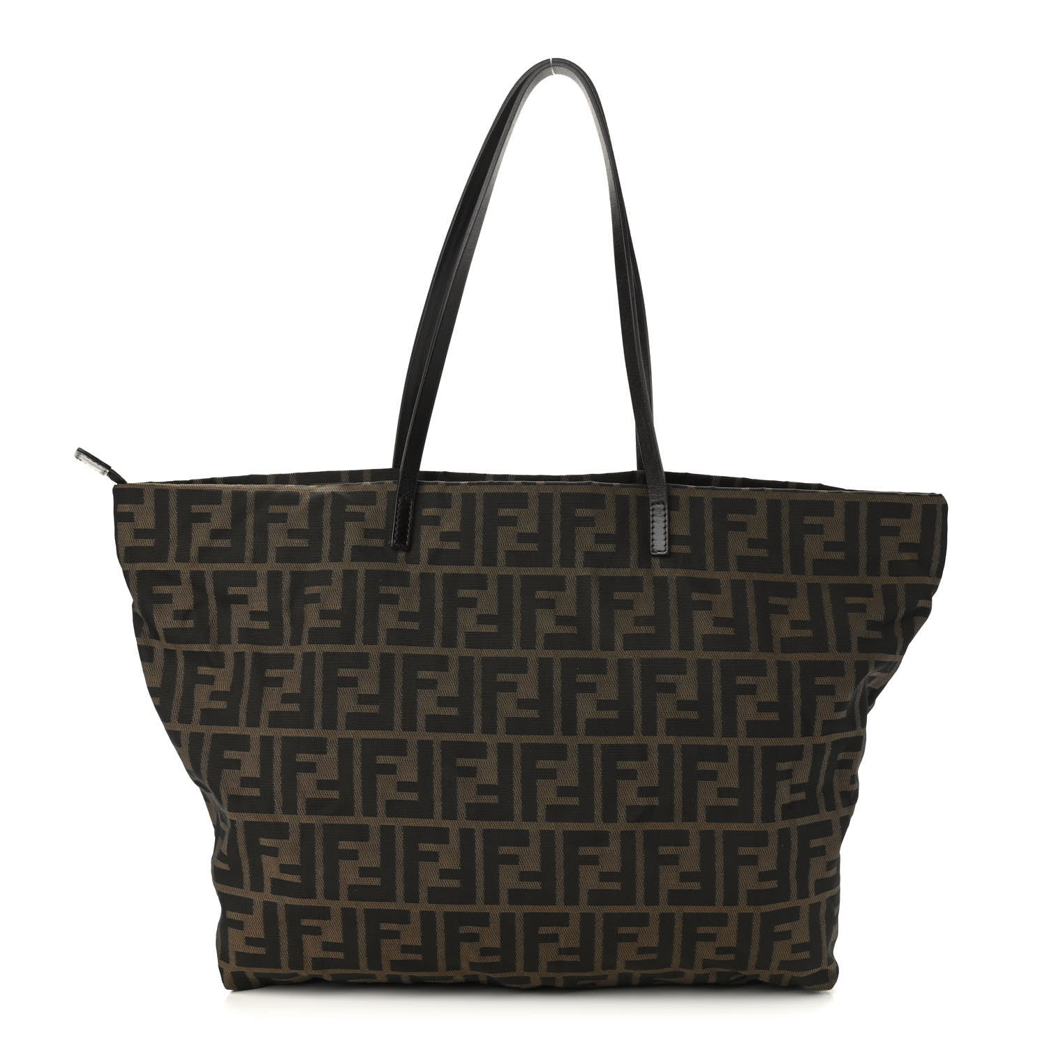 Fendi Zucca Tote Tobacco 1 of 8