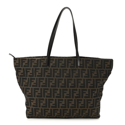 Fendi Zucca Tote Tobacco 1 of 8