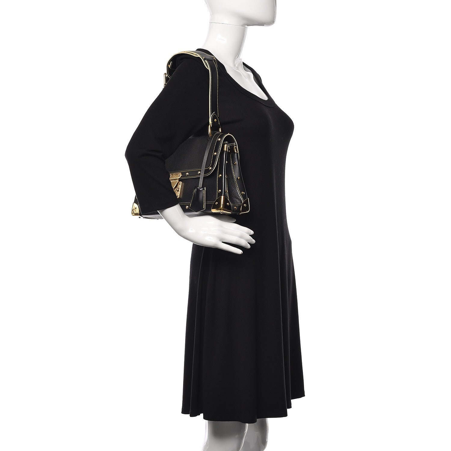 Louis Vuitton Suhali Le Talentueux Black 2 of 10