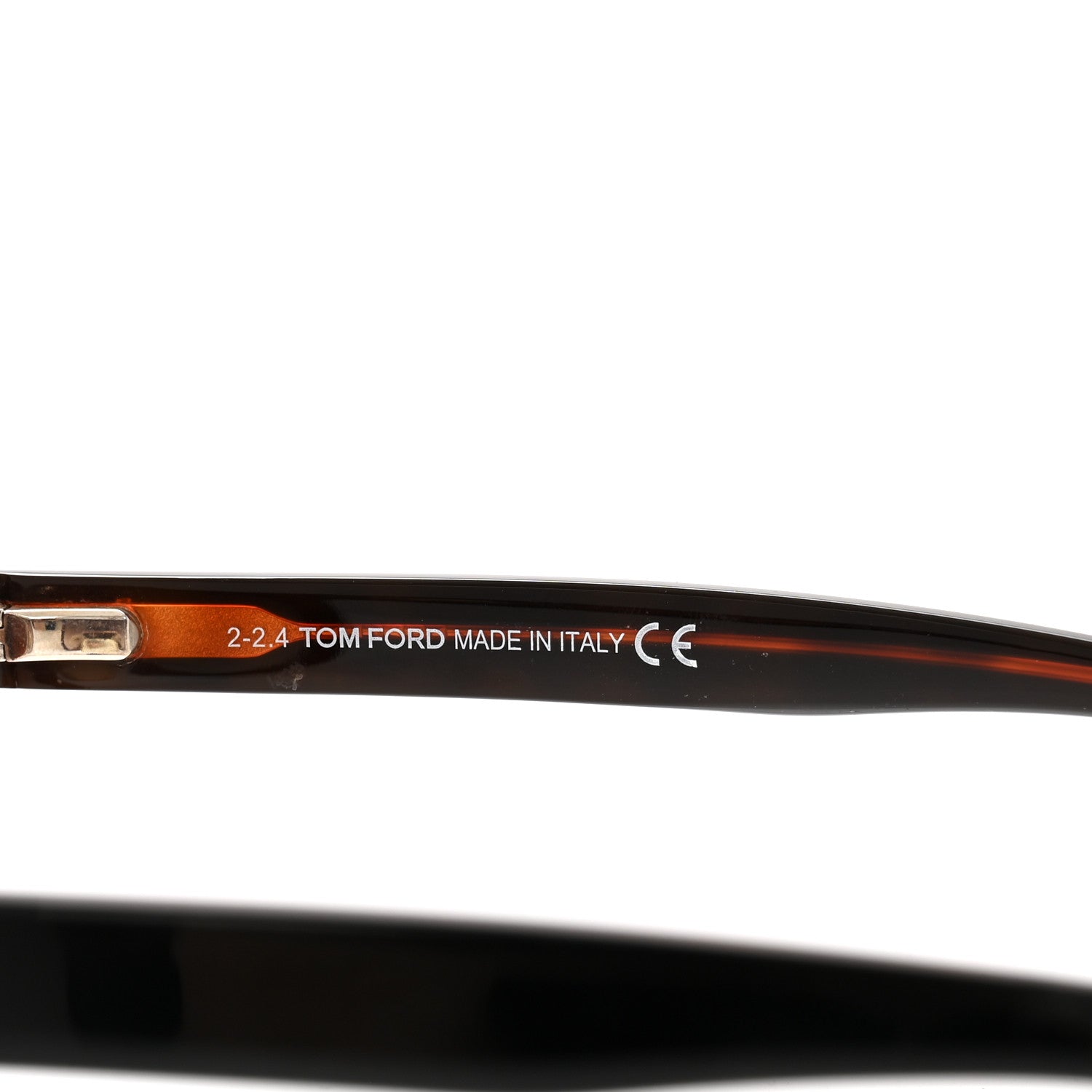 Tom Ford Acetate Rock Sunglasses TF290 Black 5 of 9