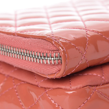 Chanel Patent Brilliant Mini Flap WOC Bag Pink 12 of 14