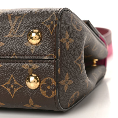 Louis Vuitton Monogram Cluny BB Bordeaux Fuchsia 8 of 8