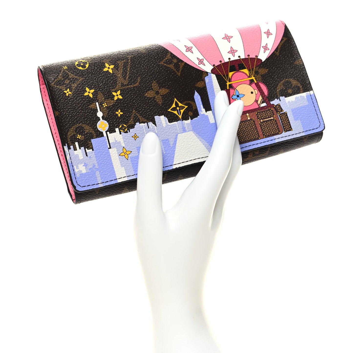 Monogram 2019 Christmas Animation Sarah Wallet