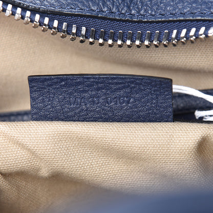 Givenchy Waxy Grained Calfskin Medium Nightingale Deep Blue 7 of 10