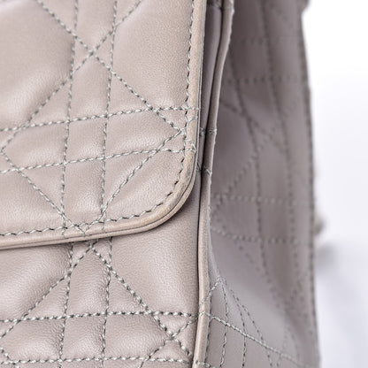 Christian Dior Lambskin Cannage Medium Miss Dior Flap Grey 11 of 15