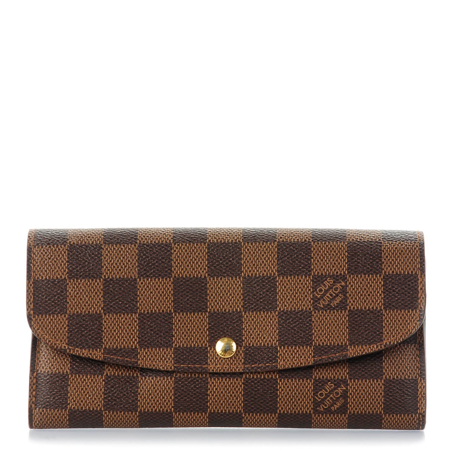 Damier Ebene Emilie Wallet