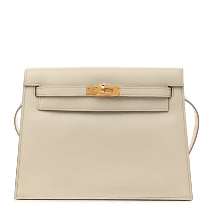 Hermes Evercolor Kelly Danse II Belt Bag Beton 1 of 11