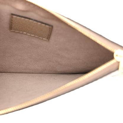 Louis Vuitton Empreinte CarryAll PM Pochette Tourterelle Creme 5 of 6