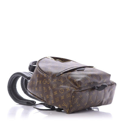 Louis Vuitton Monogram Palm Springs Backpack MM 3 of 11