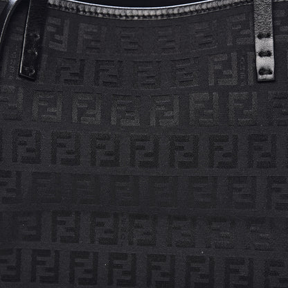 Fendi Zucchino Tote Black 11 of 11