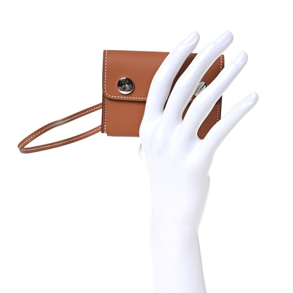 Hermes Swift Hermesnap Card Holder Gold 2 of 9