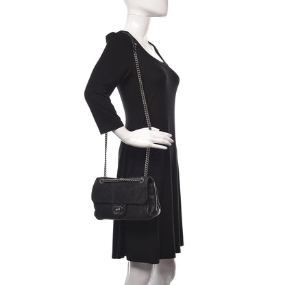 Chanel Caviar Quilted Medium Simply CC Flap Black 2 of 12