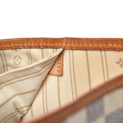 Louis Vuitton Damier Azur Neverfull MM 7 of 16