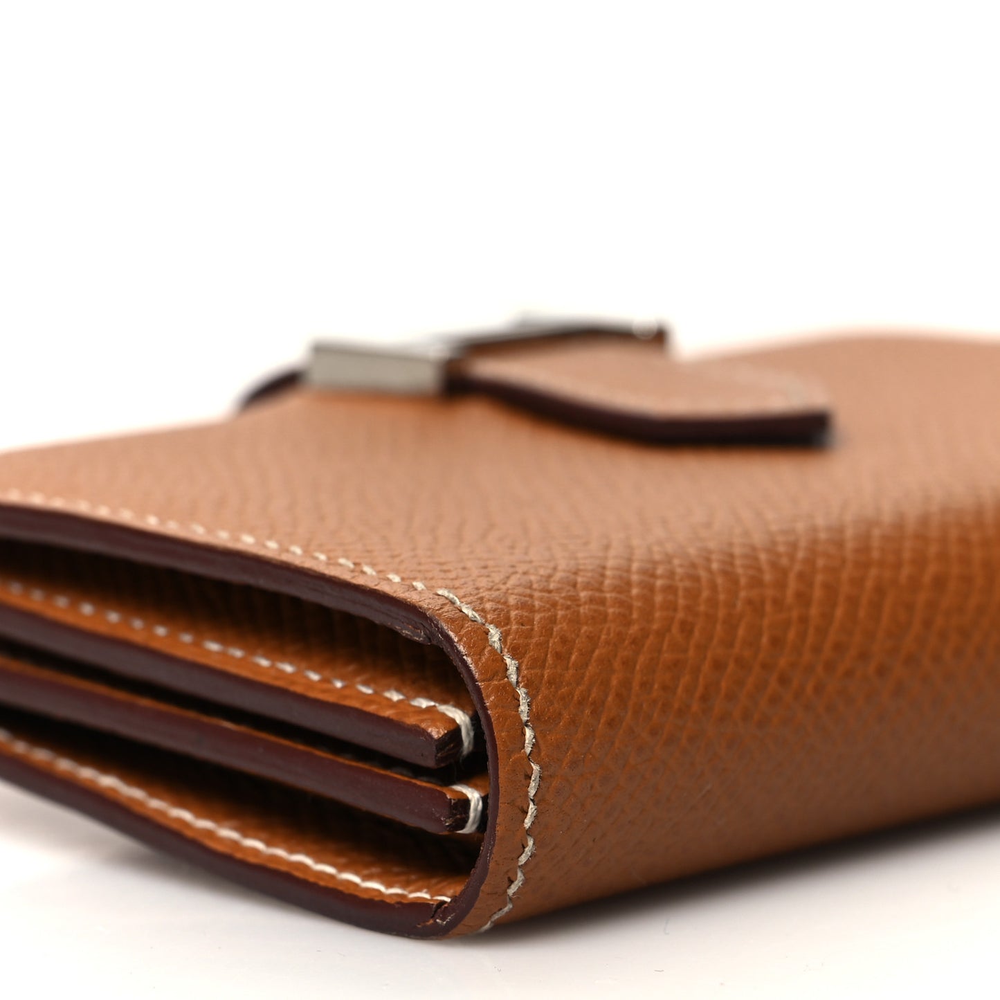 Epsom Bearn Card Holder Wallet Gold