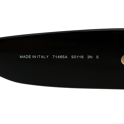 Chanel Acetate Quilted CC Pilot Sunglasses 71465A Black 5 of 7