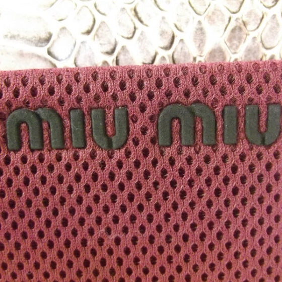 Python Bow Clutch