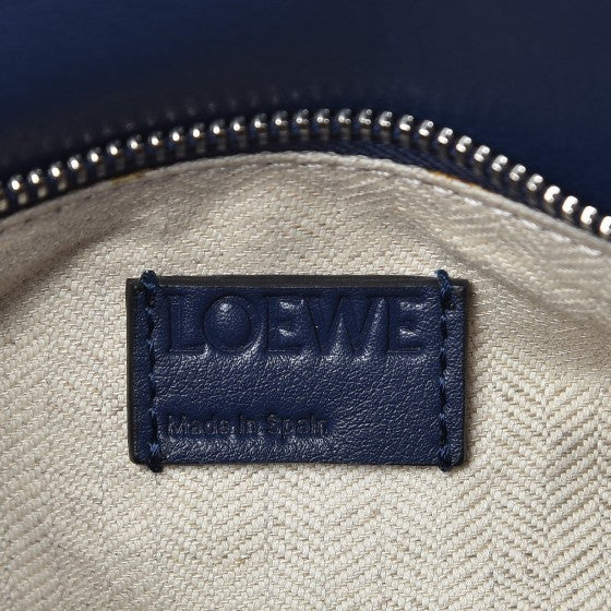 Loewe Calfskin Small Puzzle Bag Navy 11 of 11