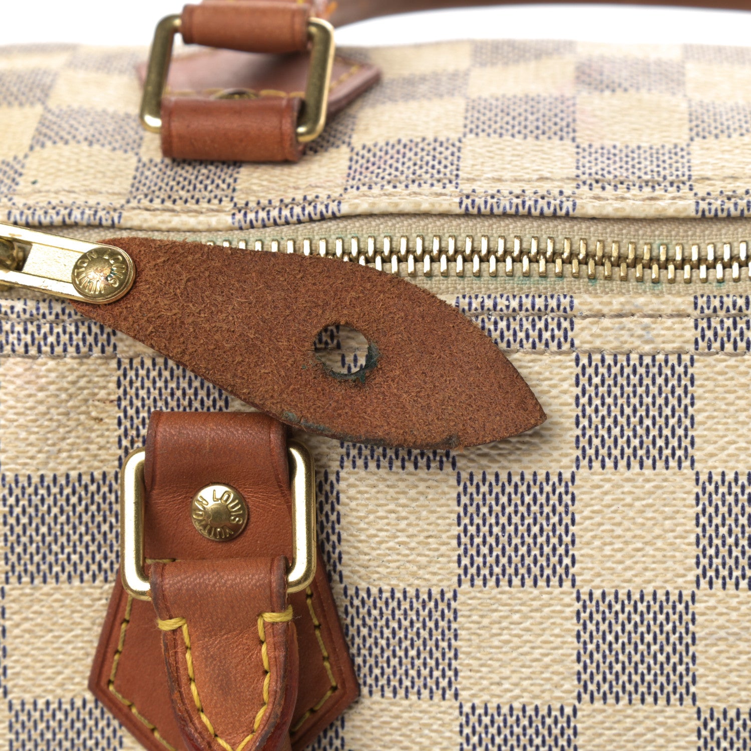 Louis Vuitton Damier Azur Speedy 35 15 of 18