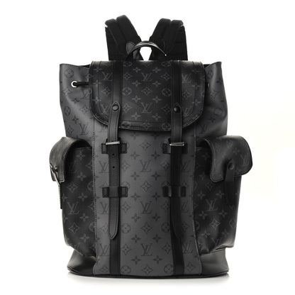 Louis Vuitton Reverse Monogram Eclipse Christopher PM Backpack 1 of 8