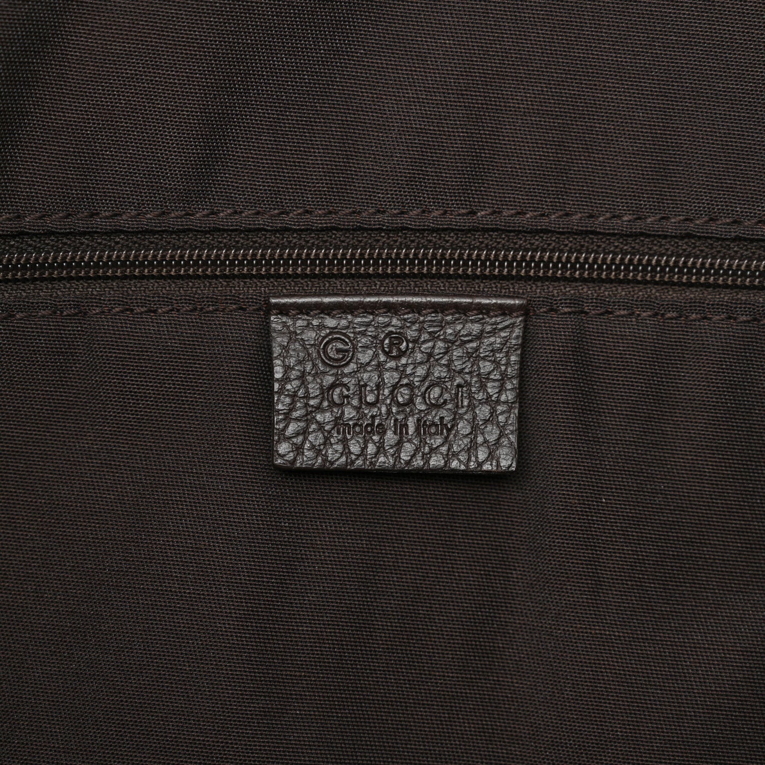 Gucci Crystal Monogram Tote Brown 6 of 10