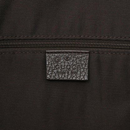 Gucci Crystal Monogram Tote Brown 6 of 10