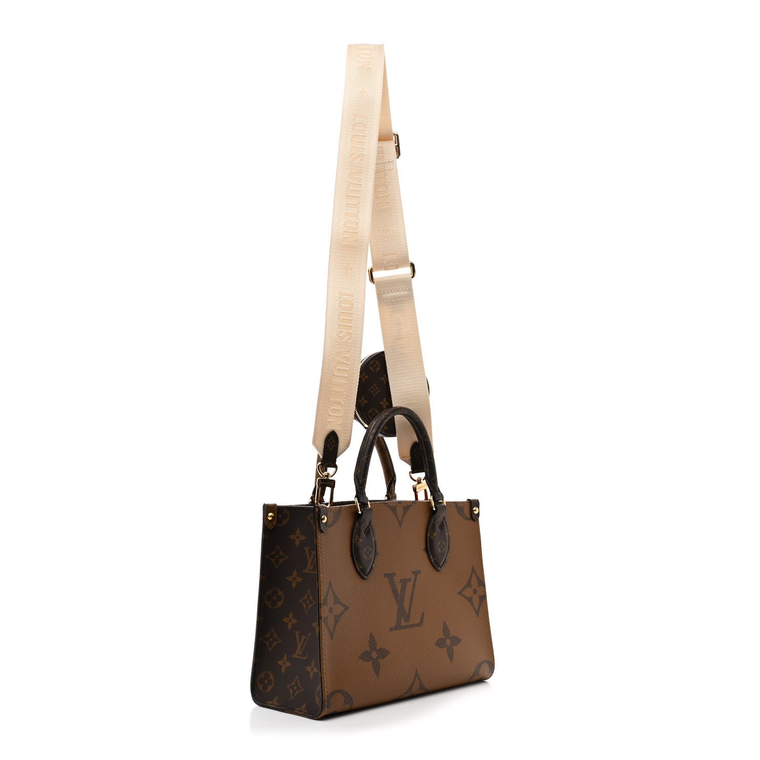 Louis Vuitton Reverse Monogram Giant Onthego PM 3 of 10