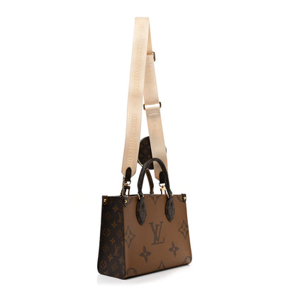 Louis Vuitton Reverse Monogram Giant Onthego PM 3 of 10