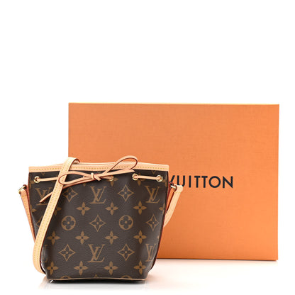 Louis Vuitton Monogram Nano Noe 11 of 11