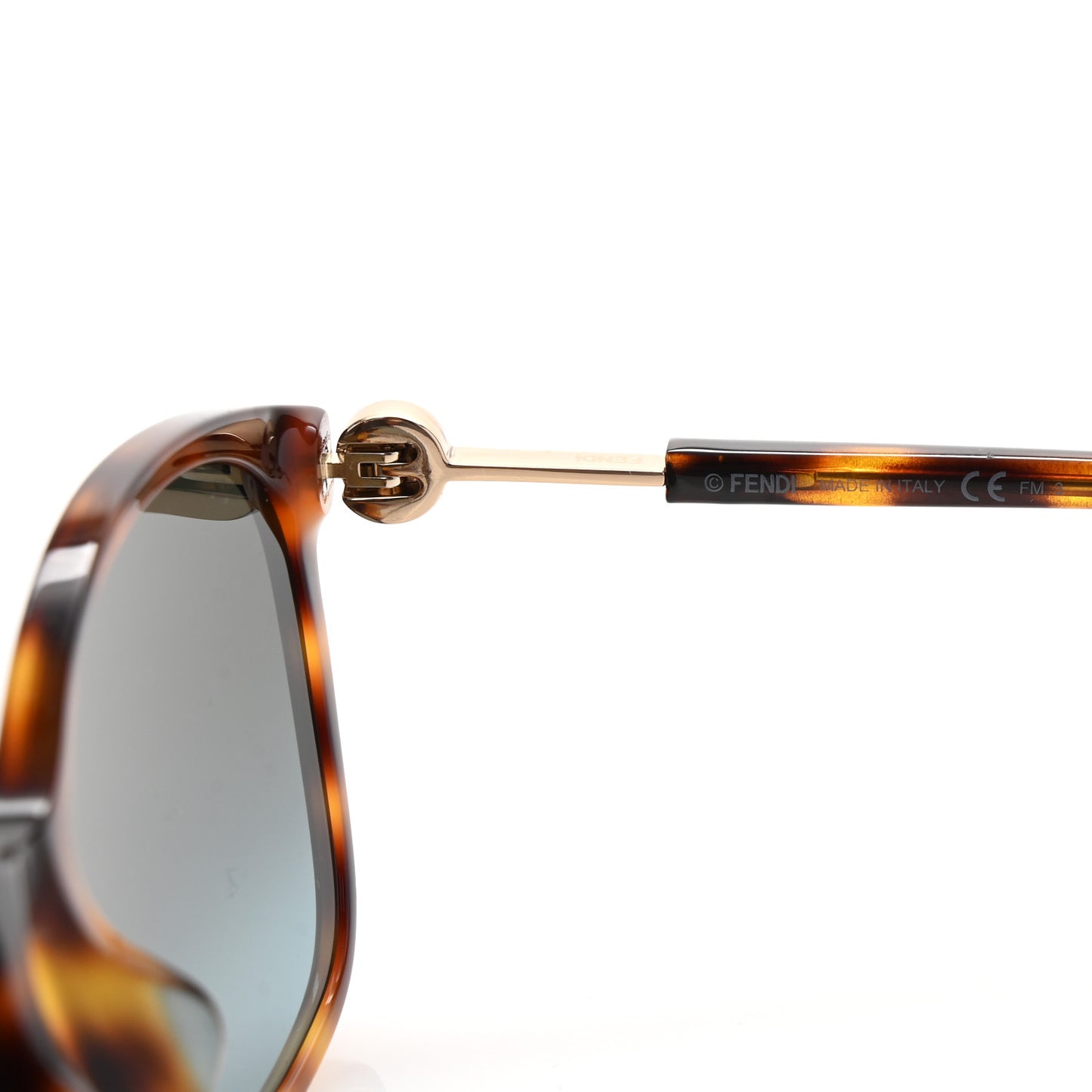 Acetate F is Fendi Sunglasses FF 0361/F/S Havana