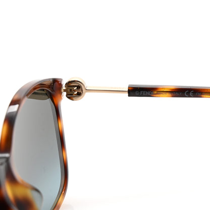 Fendi Acetate F is Fendi Sunglasses FF 0361/F/S Havana 5 of 8