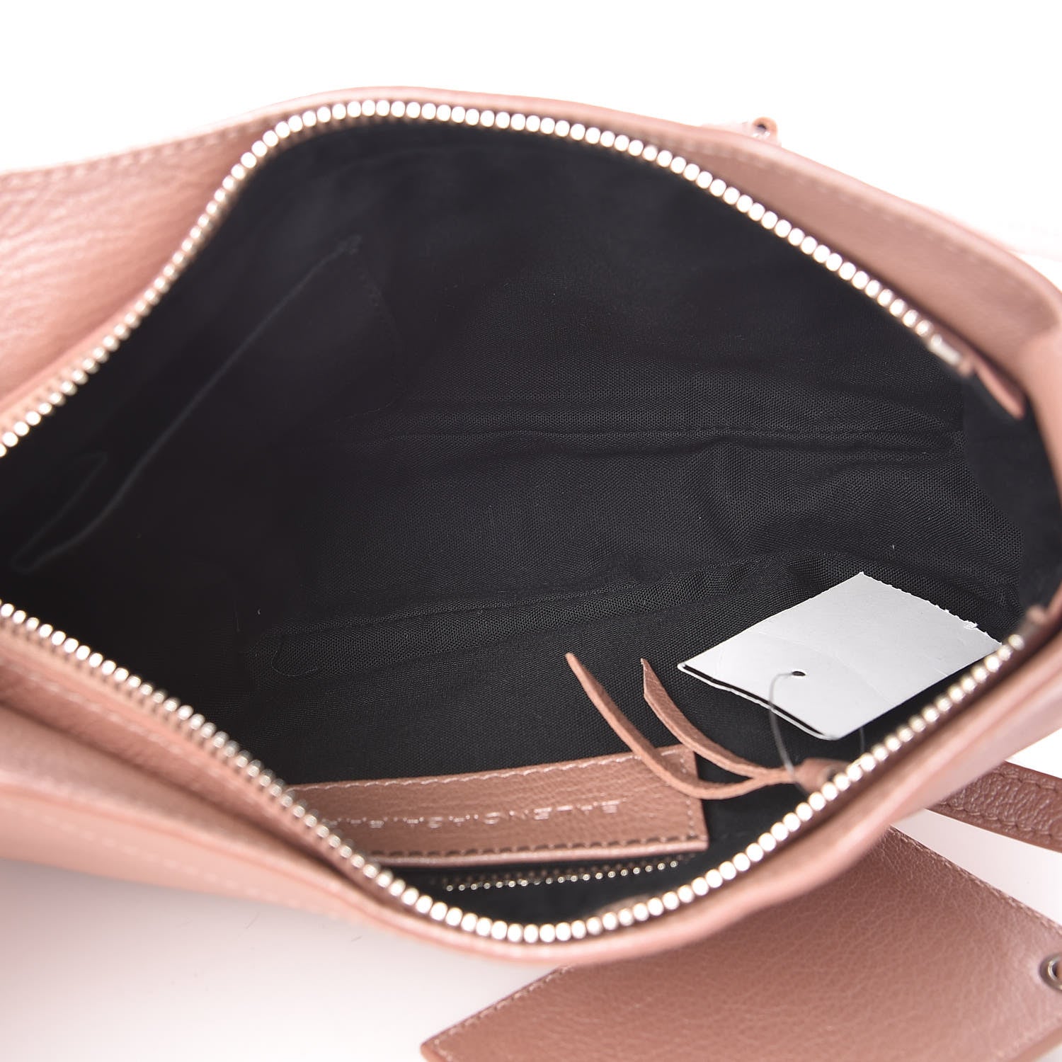 Balenciaga Chevre Classic Silver Hardware Hip Rose 7 of 10