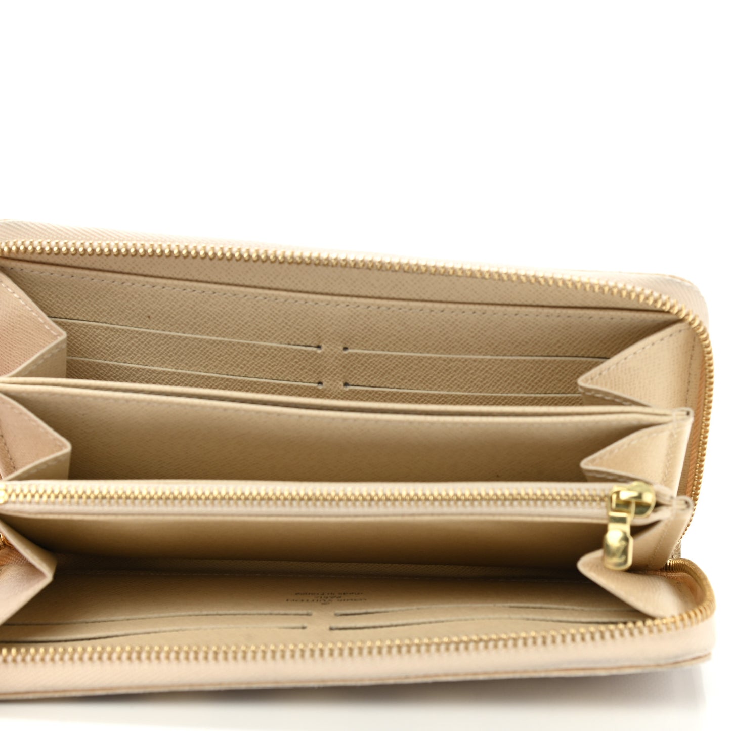 Damier Azur Zippy Wallet