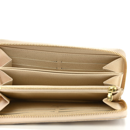 Louis Vuitton Damier Azur Zippy Wallet 5 of 7