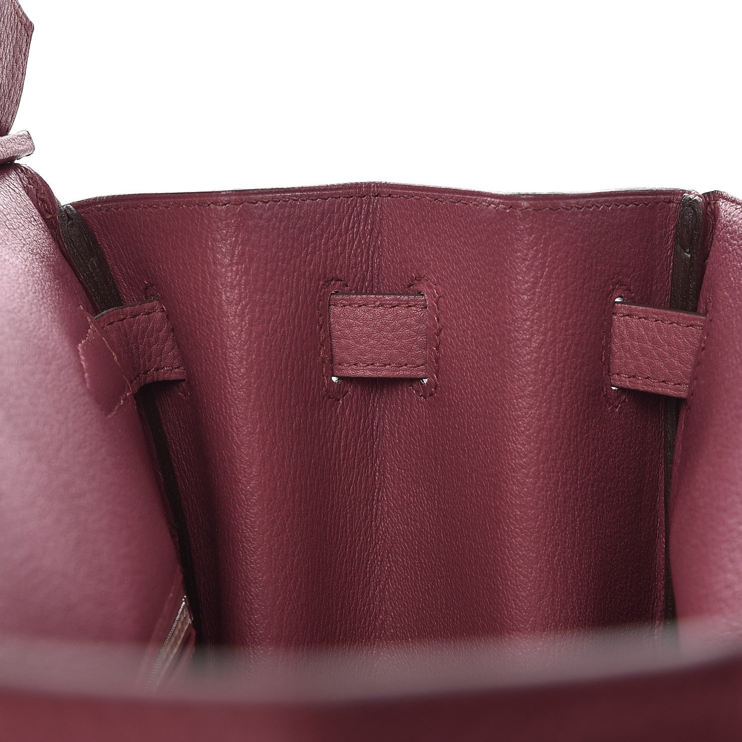 Hermes Taurillon Clemence Birkin 40 Bois de Rose 19 of 34