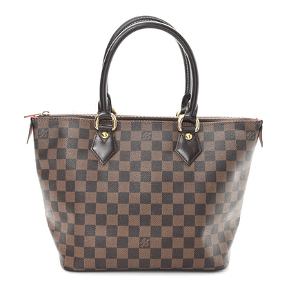 Louis Vuitton Damier Ebene Saleya PM 1 of 10