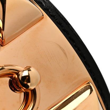 Hermes Box Collier de Chien CDC Bracelet T2 Black 7 of 7