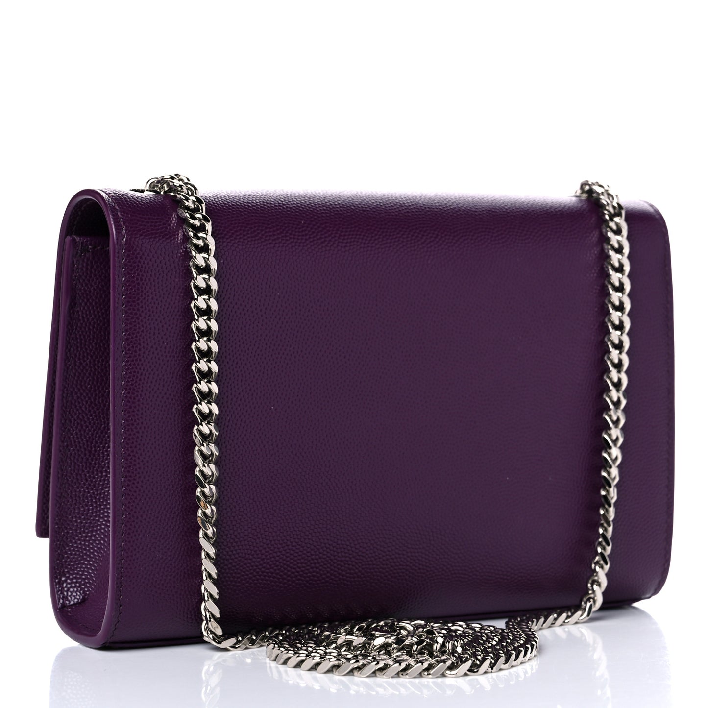 Grain De Poudre Small Monogram Kate Satchel Lilac