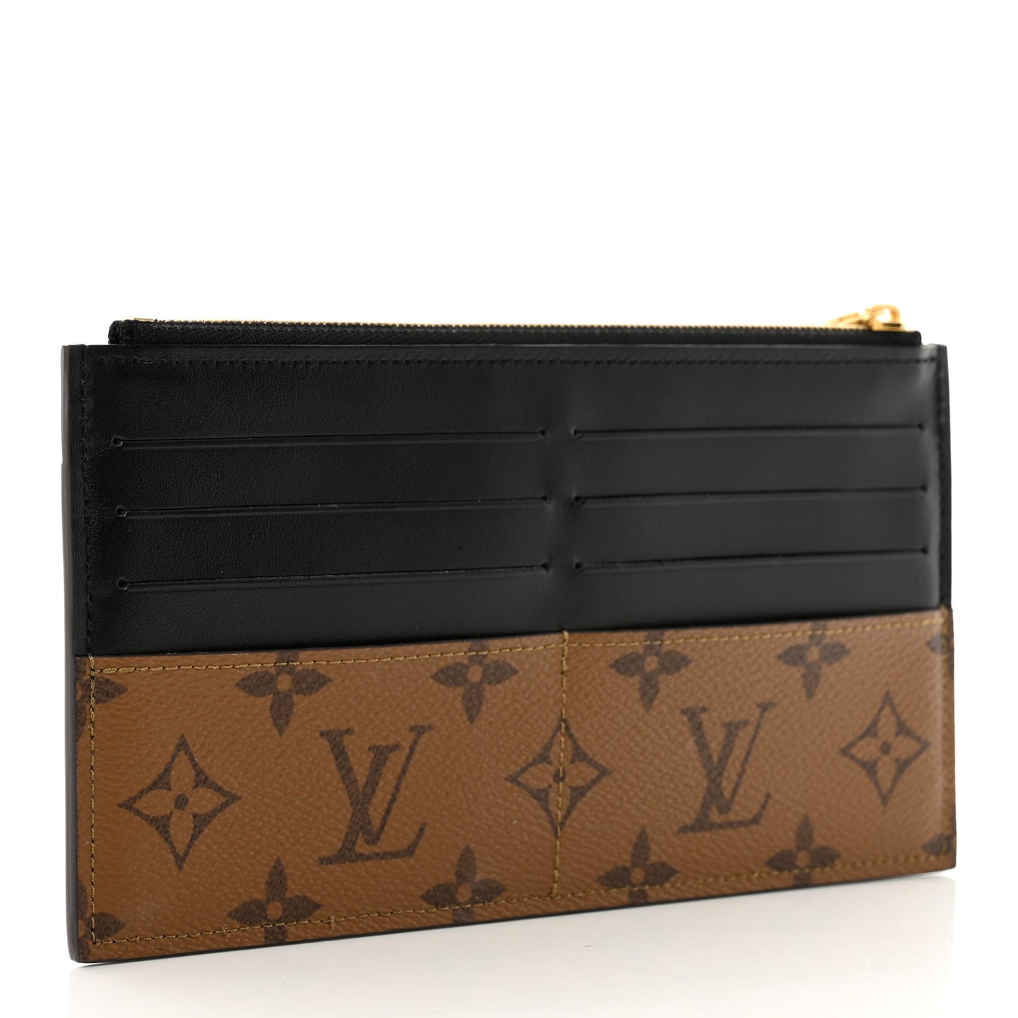 Reverse Monogram Slim Purse
