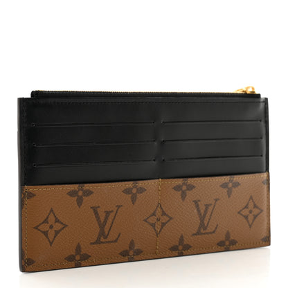 Louis Vuitton Reverse Monogram Slim Purse 3 of 7