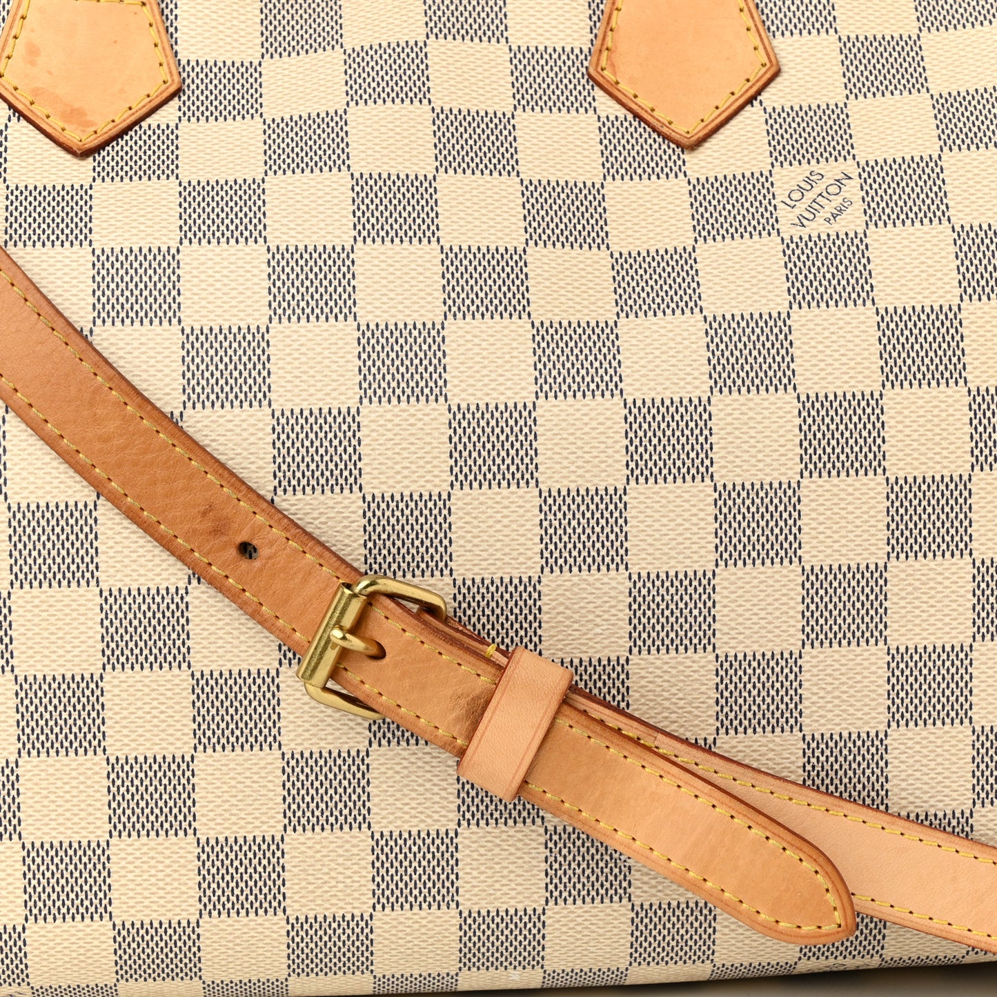 Damier Azur Speedy Bandouliere 30