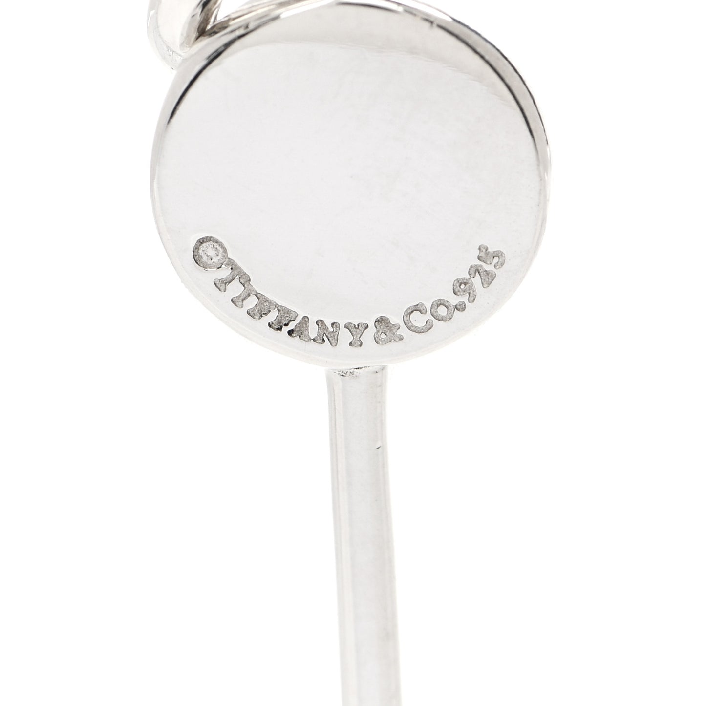 Sterling Silver Enamel Lollipop Charm Pink