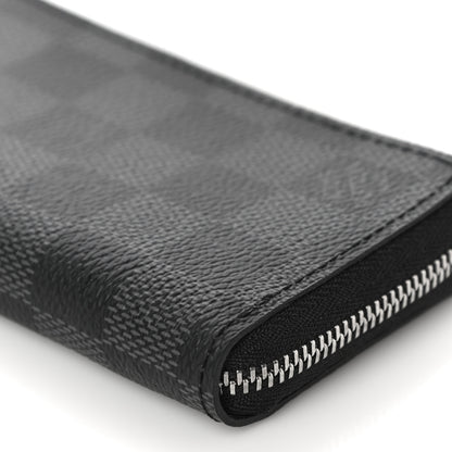 Louis Vuitton Damier Graphite Zippy Coin Purse Vertical 9 of 11